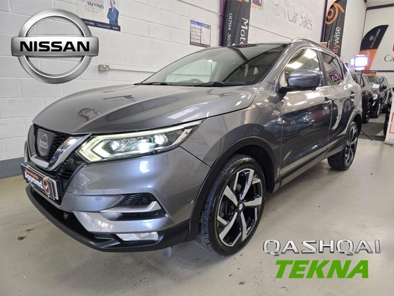 Nissan Qashqai 1.5 dCi Tekna Euro 6 (s/s) 5dr