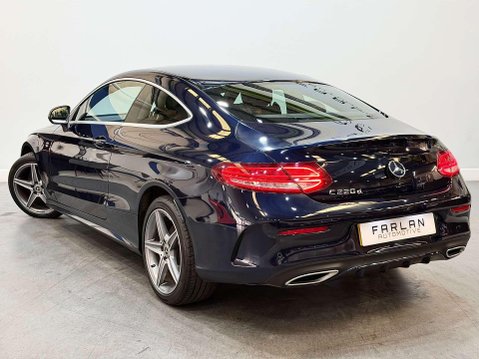 Mercedes-Benz C Class 2.1 C220d AMG Line Coupe 2dr Diesel Manual Euro 6 (s/s) (170 ps) 21