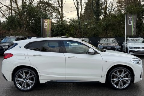 BMW X2 XDRIVE20D M SPORT - PAN ROOF - 20 INCH ALLOYS - M PLUS PACK 6