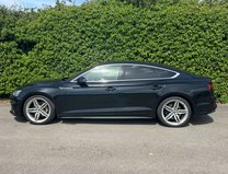 Audi A5 2.0 TFSI 45 S line Sportback 5dr Petrol S Tronic quattro Euro 6 (s/s) (245 29