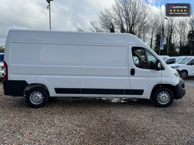 Citroen Relay LWB L3H2 [SOLD KH] Medium Roof Enterprise Bluehdi 35 EURO 6 SELECT 5