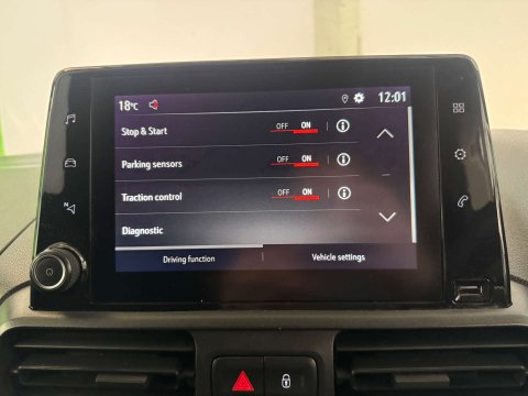 Vauxhall Combo 1.5 Combo 2300 Sportive S/S 19