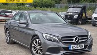 Mercedes-Benz C Class 2.1 C220d Sport (Premium Plus) Saloon 4dr Diesel G-Tronic+ Euro 6 (s/s) (17 1