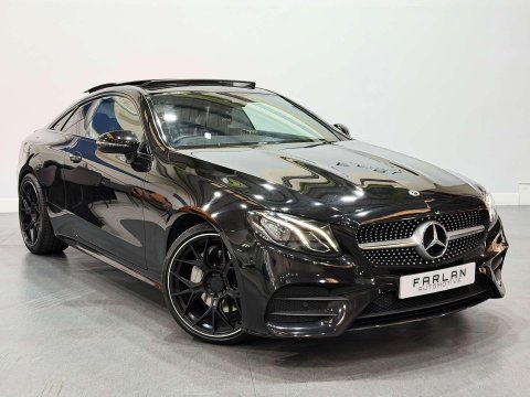 Mercedes-Benz E Class 2.0 E 220 D AMG Line Premium Auto 2dr 7
