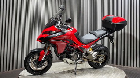 Ducati Multistrada 1200 S LATE 2016 20K GREAT CONDITION LONG MOT 1200CC ADVENTURE BIKE 8