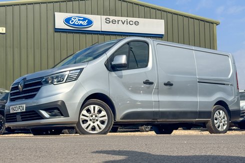 Renault Trafic LWB L2H1 Low Roof Sport Ll30 Air Con Sensors EURO 6