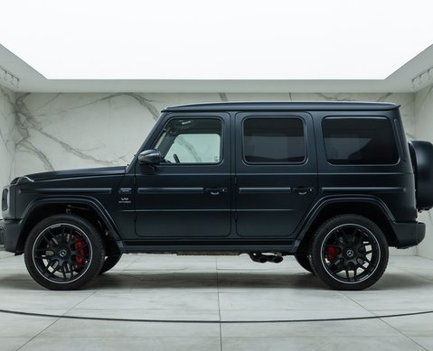 Mercedes-Benz G Class AMG G 63 MANUFAKTUR EDITION