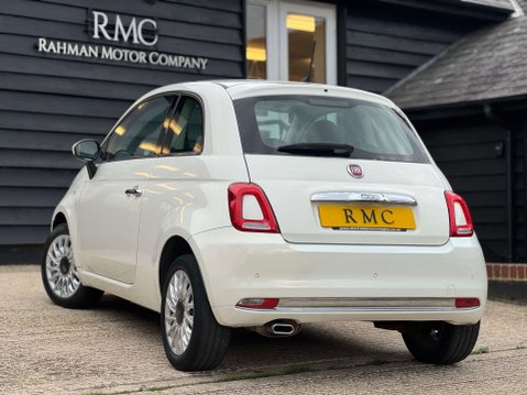 Fiat 500 1.2 Lounge Hatchback 3dr Petrol Manual Euro 6 (s/s) (69 bhp) 2