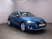Audi A3 1.0 TFSI 30 Sport Sportback 5dr Petrol S Tronic Euro 6 (s/s) (110 ps) 2