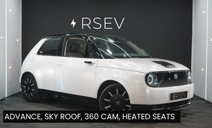Honda Honda E Advance Sky Roof 360 Cam 17'' Alloys Heated Steering Wheel & Seats  1