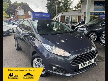 Ford Fiesta 1.25 Zetec Euro 5 3dr