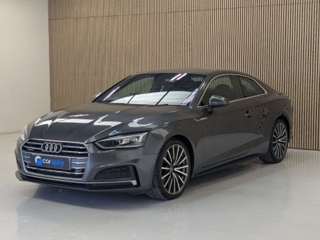 Audi A5 2.0 A5 S Line TFSI Quattro Semi-Auto 4WD 2dr 9