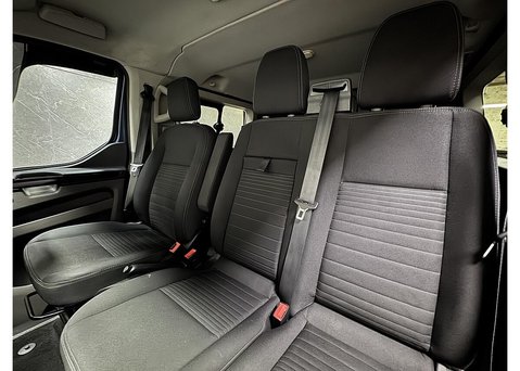 Ford Transit Custom 2.0 300 EcoBlue Limited Crew Van Double Cab 5dr Diesel Manual L1 H1 Euro 6 55