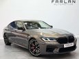 BMW M5 4.4i V8 Competition Saloon 4dr Petrol Steptronic xDrive Euro 6 (s/s) (625 p 1