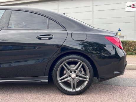 Mercedes-Benz CLA Class 1.6 CLA180 AMG Sport Coupe Euro 6 (s/s) 4dr 9