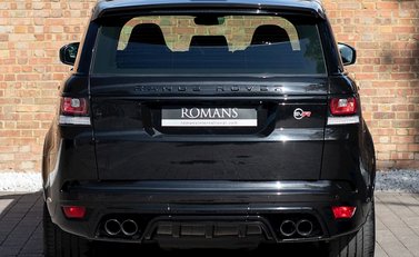 Land Rover Range Rover Sport 5.0 SVR 5
