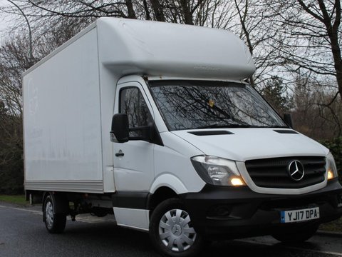 Mercedes-Benz Sprinter 2.1 314 CDI Luton 2dr Diesel Manual RWD L3 (140 bhp) 5