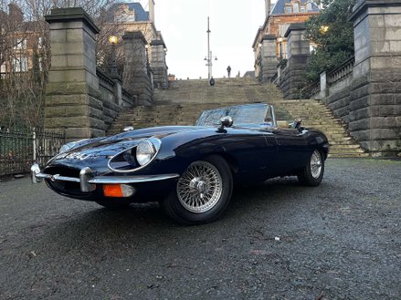 Jaguar E-Type Series II Roadster