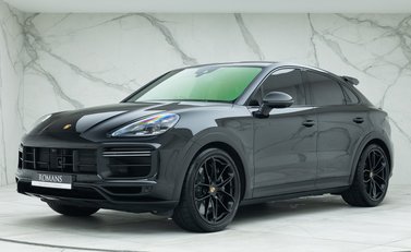 Porsche Cayenne Turbo GT 1