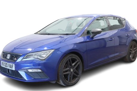 SEAT Leon 1.5 TSI EVO FR Black Edition Hatchback 5dr Petrol Manual Euro 6 (s/s) (130  3
