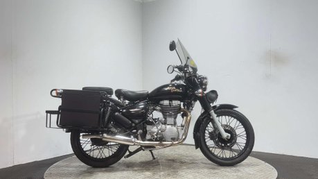 Royal Enfield Bullet 17K 2009 RUNNING RETRO PROJECT BIKE SPARES OR REPAIR 500CC SINGLE 1