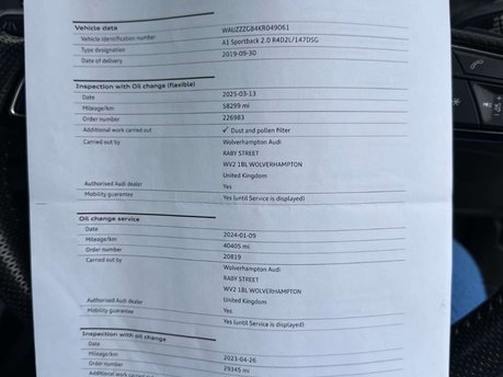 Audi A1 2.0 TFSI 40 S line Competition Sportback 5dr Petrol S Tronic Euro 6 (s/s) ( 29