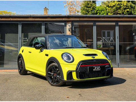 Mini Convertible 2.0 Cooper S Sport Auto 2dr 7