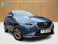 Mazda CX-3 1.8 SKYACTIV-D Sport Nav+ SUV 5dr Diesel Manual Euro 6 (s/s) (115 ps) 3