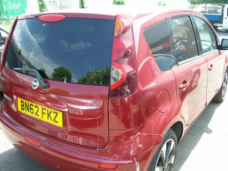 Nissan Note N-TEC PLUS 4