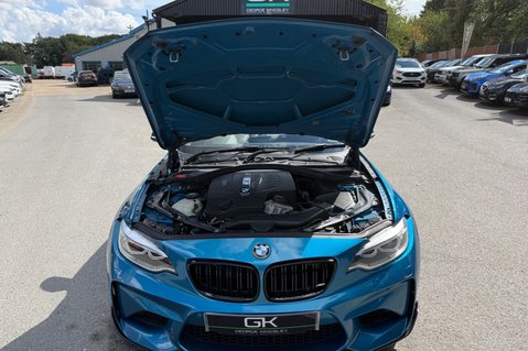 BMW M2 M2 - LONG BEACH BLUE -STAGE 2 TUNED -HARMAN KARDON -LOUD! 67