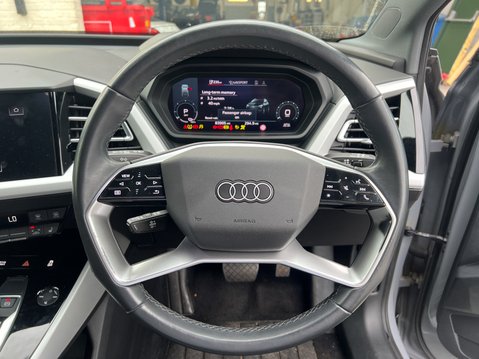 Audi Q4 (Sold) 40 Sport SUV 5dr Electric Auto 82kWh (204 ps) 20