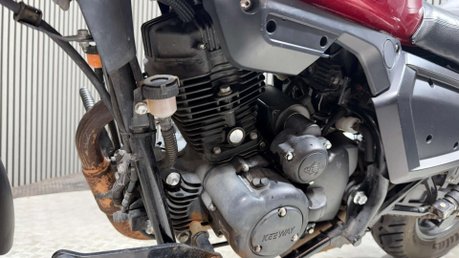 Keeway K-Light 125 2023 ONLY 7K GOOD RUNNING PROJCT CRUISER BIKE 125CC 14