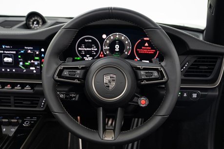 Porsche 911 3.6 T-Hybrid Turbo S Convertible 2dr Petrol Hybrid PDK 4WD Euro 6 (s/s) (71 12