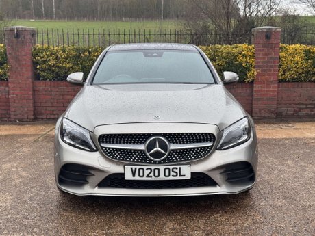 Mercedes-Benz C Class 2.0 C 220 AMG Line Premium D Auto 4dr 6