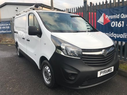Vauxhall Vivaro 1.6 CDTi 2900 L1 H1 Euro 6 (s/s) 5dr