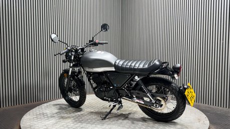 Lexmoto Tempest 2024 ONLY 2K 1 ONWER LONG MOT MODERN RETRO / SCRAMBLER BIKE 125CC 10