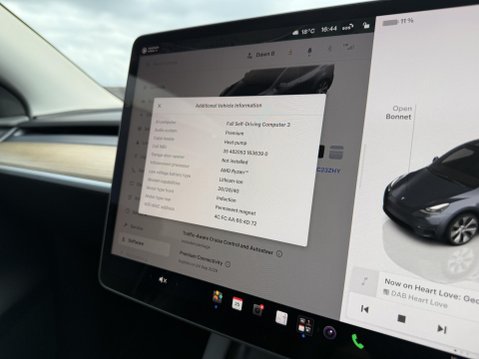 Tesla Model Y (Dual Motor) Long Range SUV 5dr Electric Auto 4WDE (384 bhp) 39