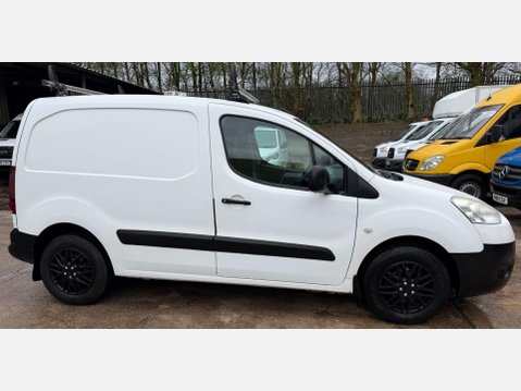 Peugeot Partner 1.6 HDi 850 S Panel Van 4dr Diesel Manual L1 (132 g/km, 90 bhp) 7
