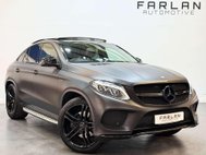 Mercedes-Benz GLE 3.0 GLE43 V6 AMG (Premium Plus) Coupe 5dr Petrol G-Tronic 4MATIC Euro 6 (s/ 1
