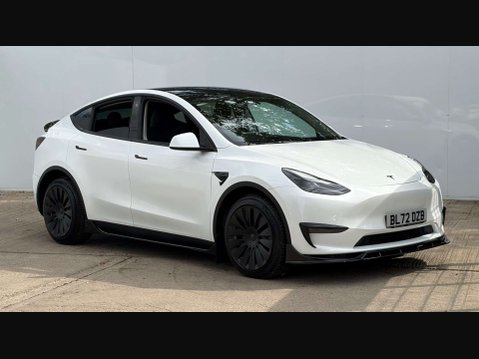 Tesla Model Y ModeL Y Long Range AWD 4WD 5dr 1