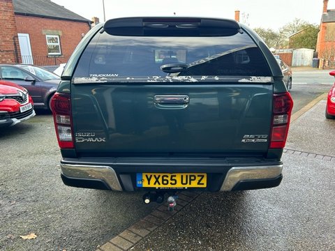 Isuzu D-Max TD UTAH VISION DCB 4