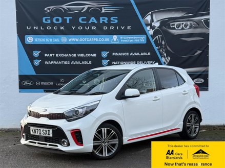 Kia Picanto 1.0 T-GDi GT-Line Euro 6 (s/s) 5dr