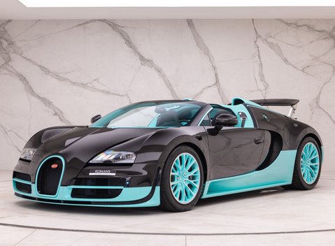Bugatti Veyron Grand Sport Vitesse 1