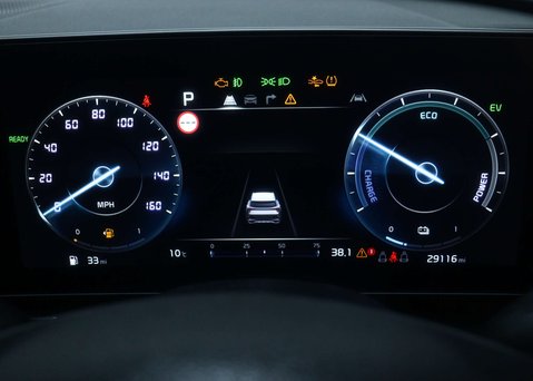 Kia Sportage 1.6 Sportage 3 HEV Auto 5dr 17