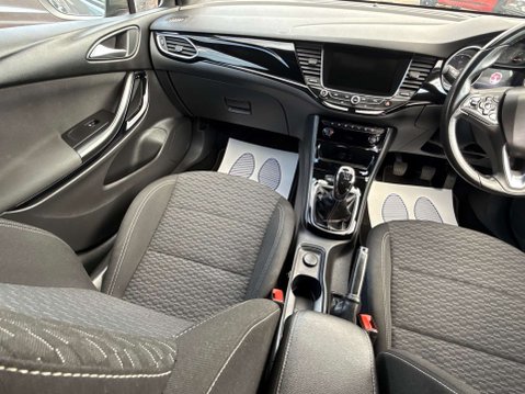 Vauxhall Astra 1.4i Turbo SRi Nav Hatchback 5dr Petrol Manual Euro 6 (150 ps) 41