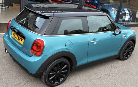 Mini Hatch Cooper 1.5 Petrol Manual Chili 3 door - CARRIBEAN AQUA - BLUETOOTH AUDIO 10