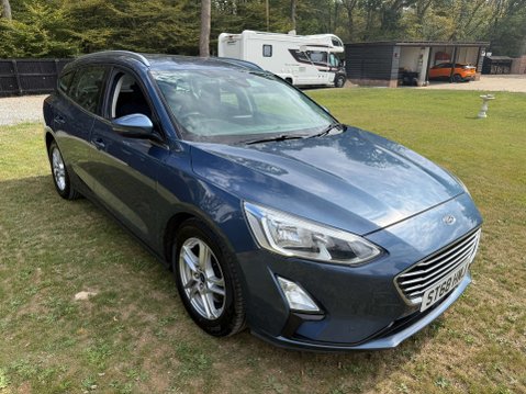 Ford Focus 1.5 Focus Zetec TDCi 5dr 7