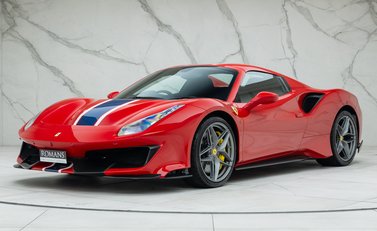 Ferrari 488 Pista Spider 2
