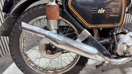 Ajs 31 16MS 350 1959 14K TRAIL TRIM PROJECT BIKE CLASSIC 350CC RETRO JAMPOT 17