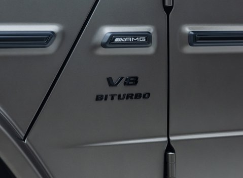 Mercedes-Benz G Class AMG G 63 MAGNO EDITION 33